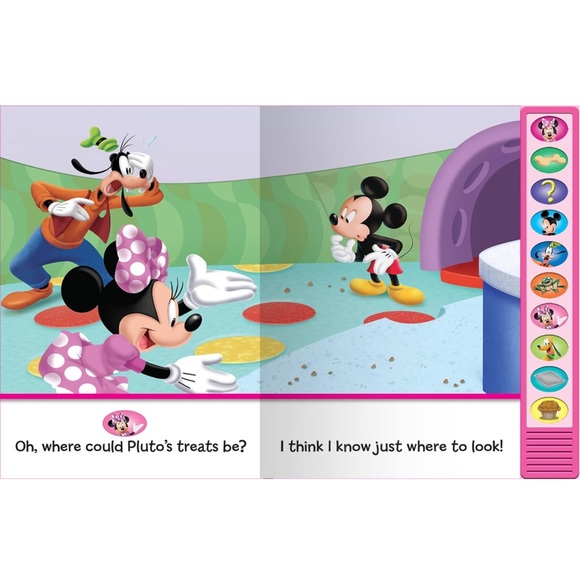 Minnie Mouse Book “Ready to Read with Minnie” - Picture 3 of 4